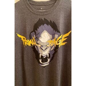 "PRIMAL RAGE" Men's Size (XL) Graphic T-Shirt